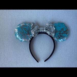 Metallic/sequins Minnie ears